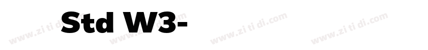 华康古籍木兰 Std W3字体转换